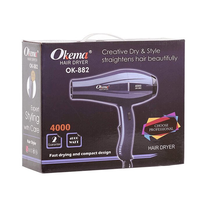 Okema-4000-Hair-Dryer-OK882